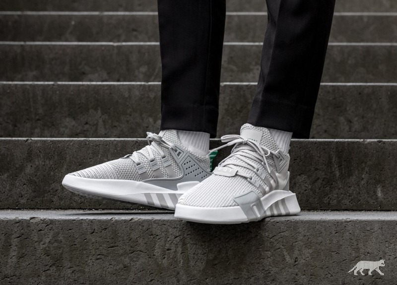 Adidas eqt bask adv white/blue  grailify hotsell sneaker releases